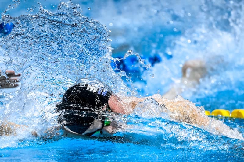 Swimming. Euro Meet. Zoe Rattee - Swim Ontario. 01.02.2026