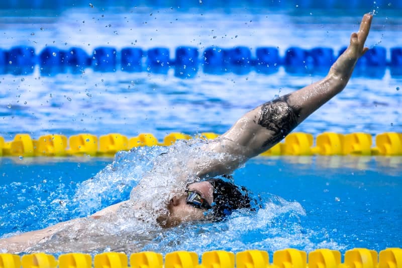 Swimming. Euro Meet. Zoe Rattee - Swim Ontario. 01.02.2026