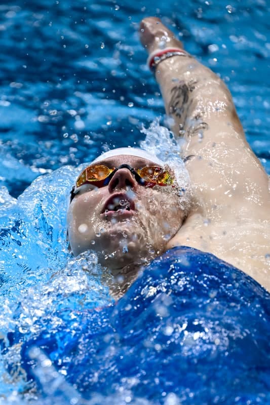 Swimming. Euro Meet. Zoe Rattee - Swim Ontario. 01.02.2026