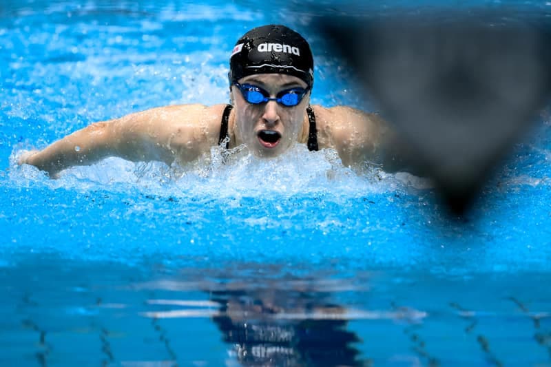 Swimming. Euro Meet. Zoe Rattee - Swim Ontario. 01.02.2026