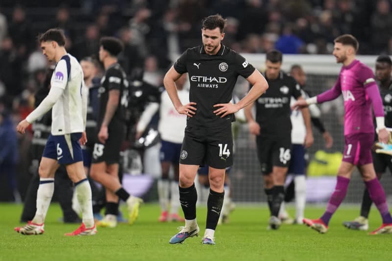 Football. Premier League. Tottenham Hotspur - Manchester City. 01.02.2026