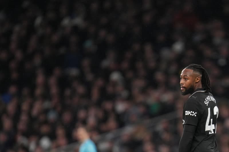 Football. Premier League. Tottenham Hotspur - Manchester City. 01.02.2026