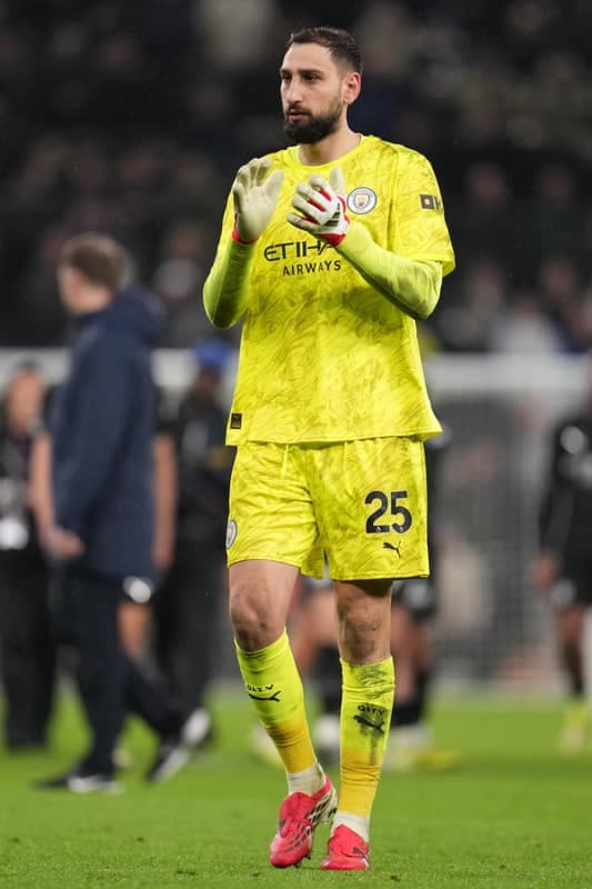 Football. Premier League. Tottenham Hotspur - Manchester City. 01.02.2026