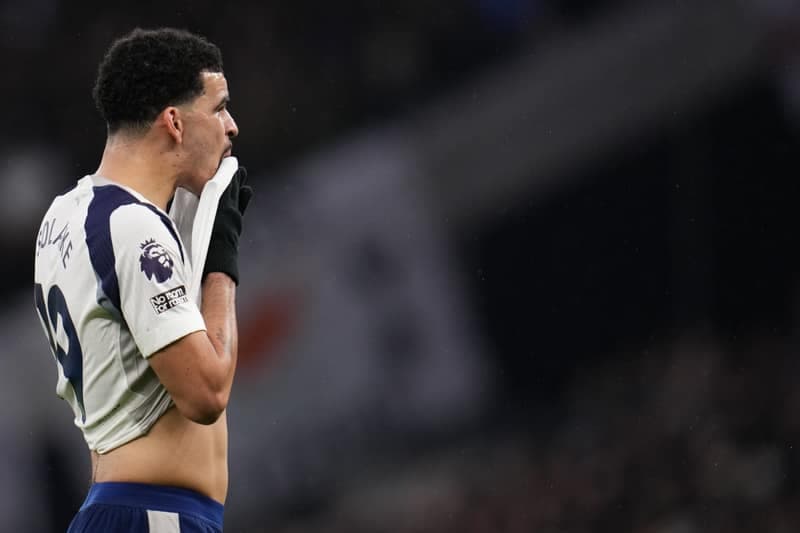 Football. Premier League. Tottenham Hotspur - Manchester City. 01.02.2026