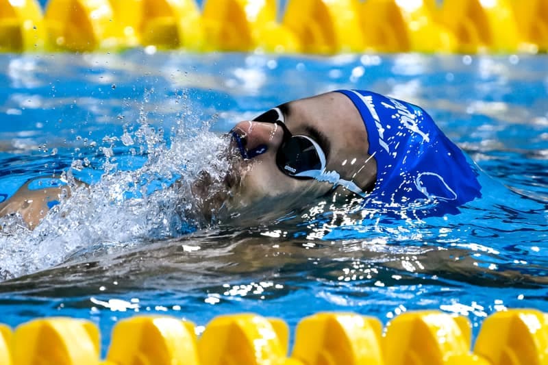 Swimming. Euro Meet. Zoe Rattee - Swim Ontario. 01.02.2026