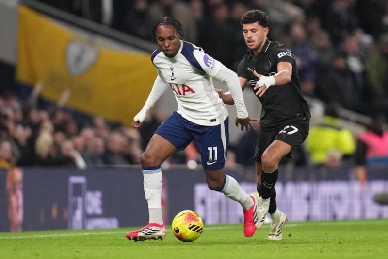 Football. Premier League. Tottenham Hotspur - Manchester City. 01.02.2026