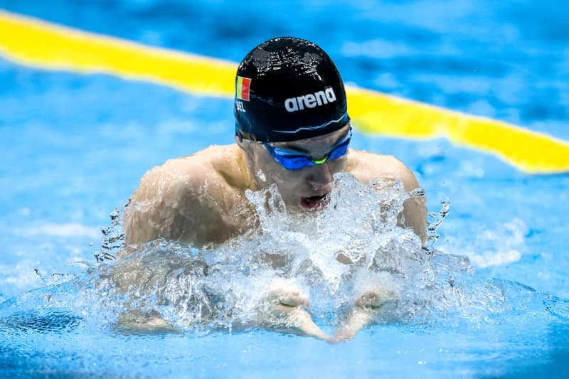 Swimming. Euro Meet. Zoe Rattee - Swim Ontario. 01.02.2026