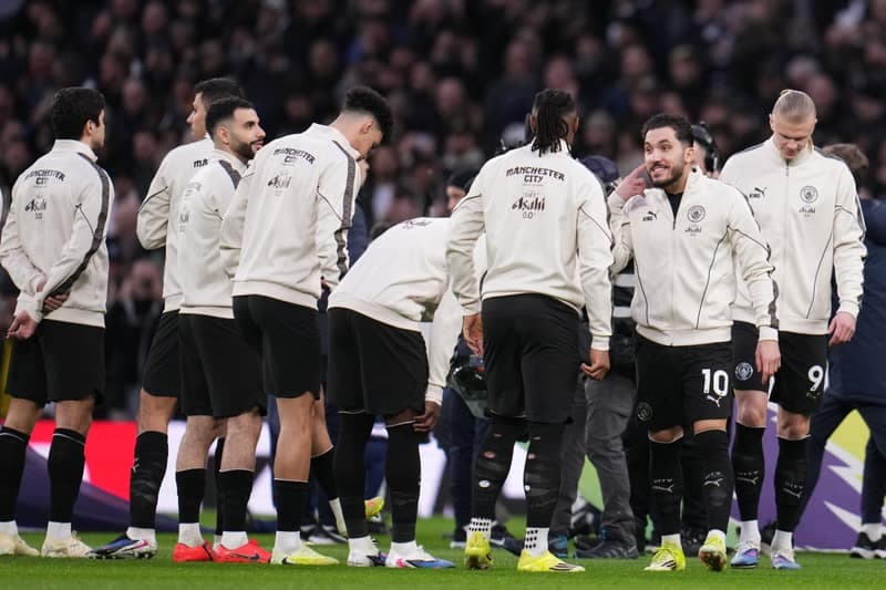 Football. Premier League. Tottenham Hotspur - Manchester City. 01.02.2026