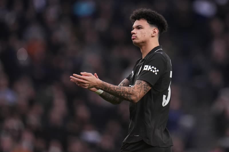 Football. Premier League. Tottenham Hotspur - Manchester City. 01.02.2026