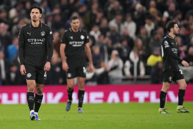 Football. Premier League. Tottenham Hotspur - Manchester City. 01.02.2026