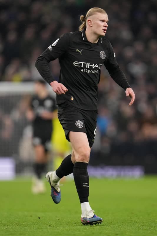 Football. Premier League. Tottenham Hotspur - Manchester City. 01.02.2026