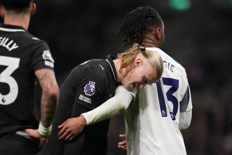 Football. Premier League. Tottenham Hotspur - Manchester City. 01.02.2026
