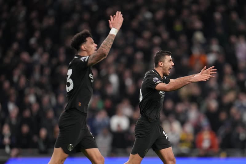 Football. Premier League. Tottenham Hotspur - Manchester City. 01.02.2026