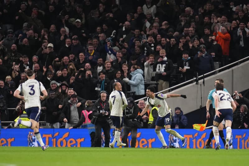 Football. Premier League. Tottenham Hotspur - Manchester City. 01.02.2026