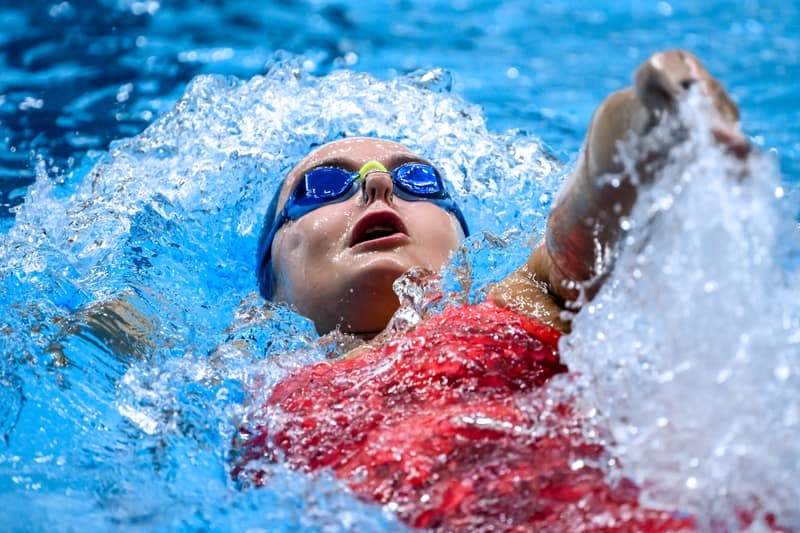 Swimming. Euro Meet. Zoe Rattee - Swim Ontario. 01.02.2026