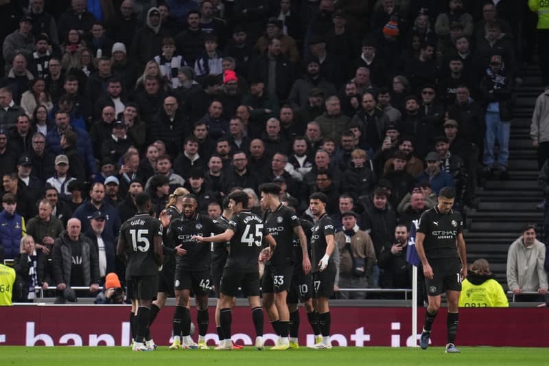 Football. Premier League. Tottenham Hotspur - Manchester City. 01.02.2026