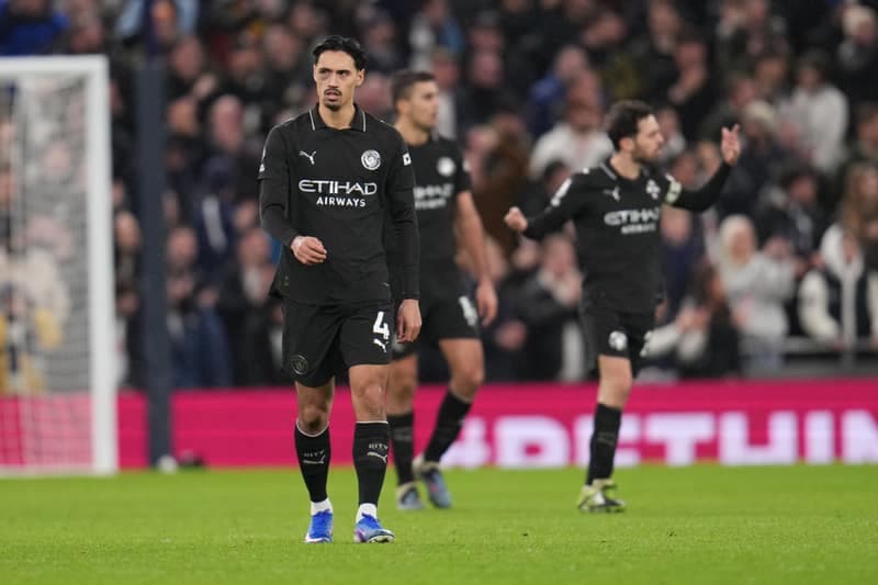 Football. Premier League. Tottenham Hotspur - Manchester City. 01.02.2026