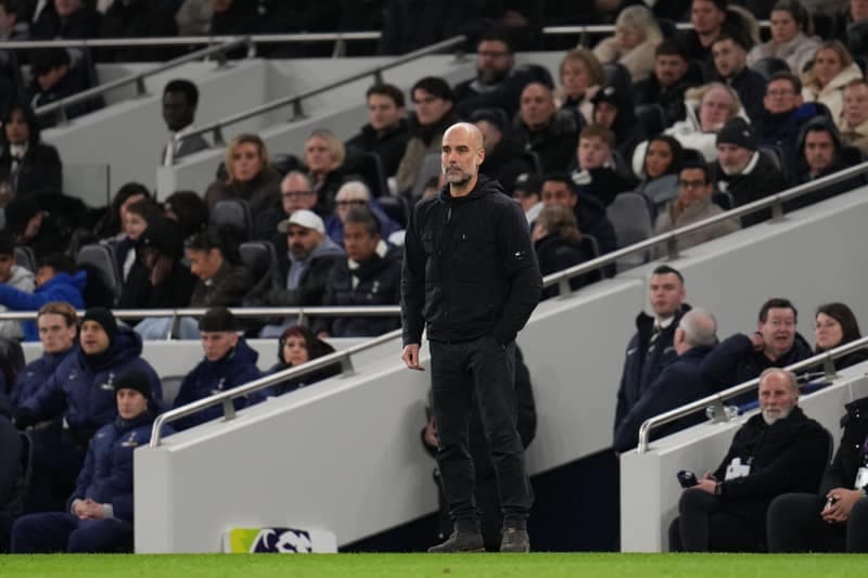 Football. Premier League. Tottenham Hotspur - Manchester City. 01.02.2026