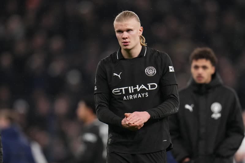 Football. Premier League. Tottenham Hotspur - Manchester City. 01.02.2026