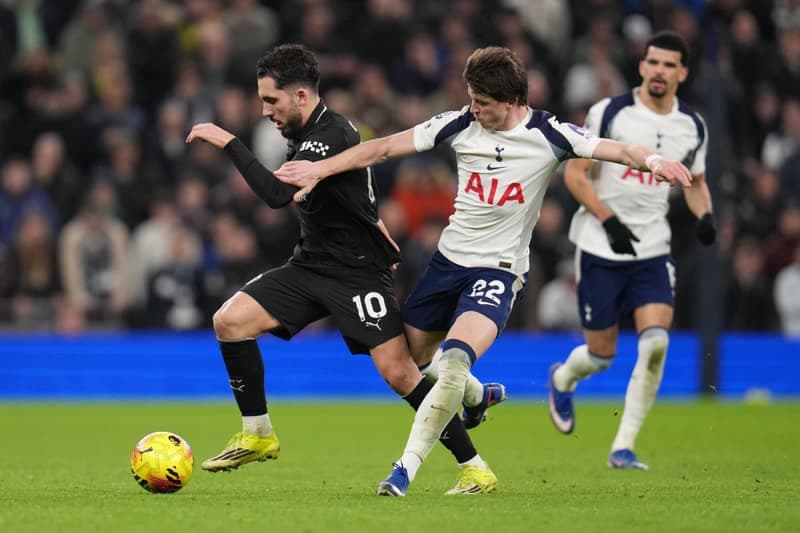 Football. Premier League. Tottenham Hotspur - Manchester City. 01.02.2026