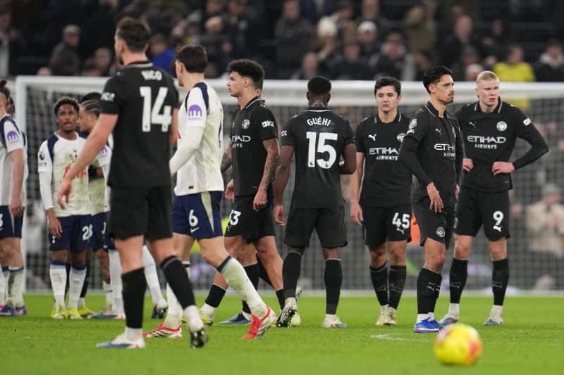 Football. Premier League. Tottenham Hotspur - Manchester City. 01.02.2026