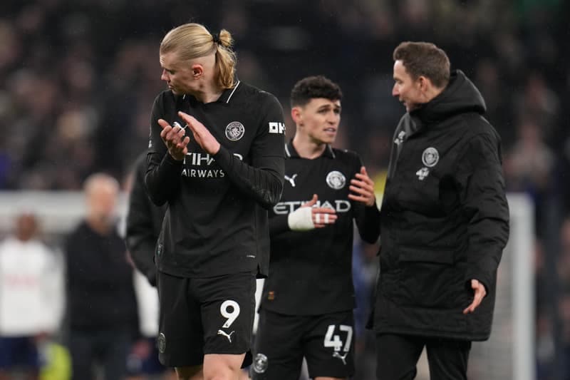 Football. Premier League. Tottenham Hotspur - Manchester City. 01.02.2026