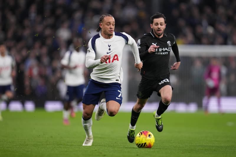 Football. Premier League. Tottenham Hotspur - Manchester City. 01.02.2026