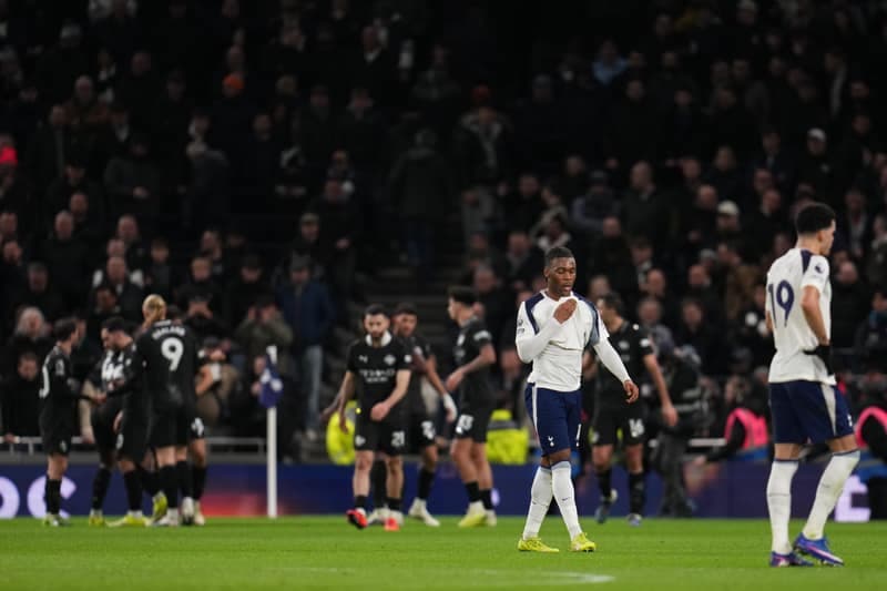 Football. Premier League. Tottenham Hotspur - Manchester City. 01.02.2026