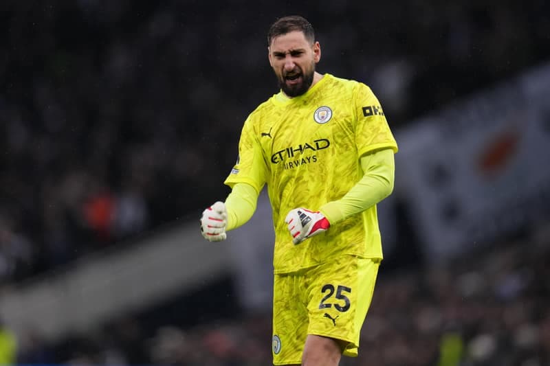 Football. Premier League. Tottenham Hotspur - Manchester City. 01.02.2026