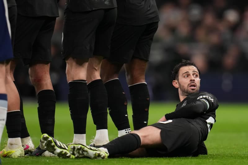 Football. Premier League. Tottenham Hotspur - Manchester City. 01.02.2026