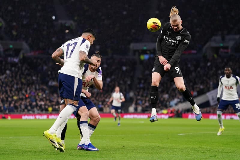 Football. Premier League. Tottenham Hotspur - Manchester City. 01.02.2026