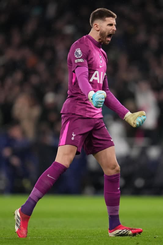 Football. Premier League. Tottenham Hotspur - Manchester City. 01.02.2026
