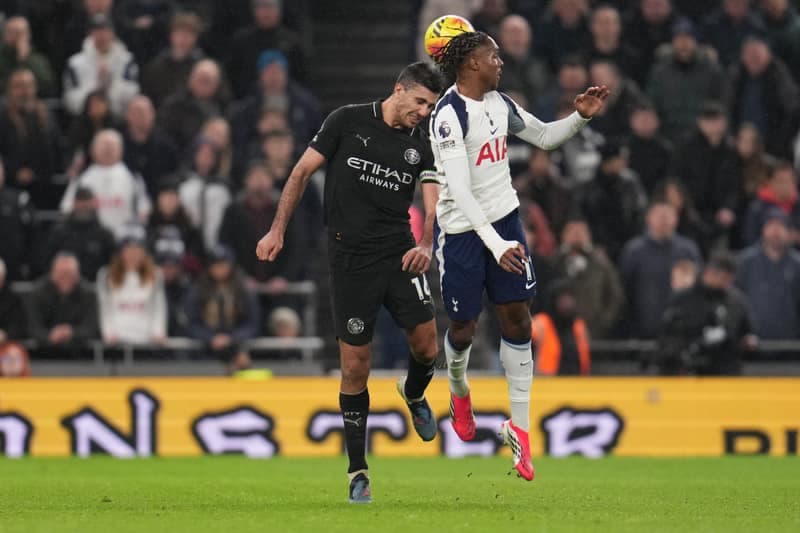 Football. Premier League. Tottenham Hotspur - Manchester City. 01.02.2026