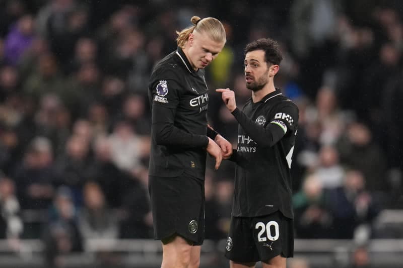 Football. Premier League. Tottenham Hotspur - Manchester City. 01.02.2026