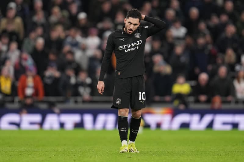 Football. Premier League. Tottenham Hotspur - Manchester City. 01.02.2026