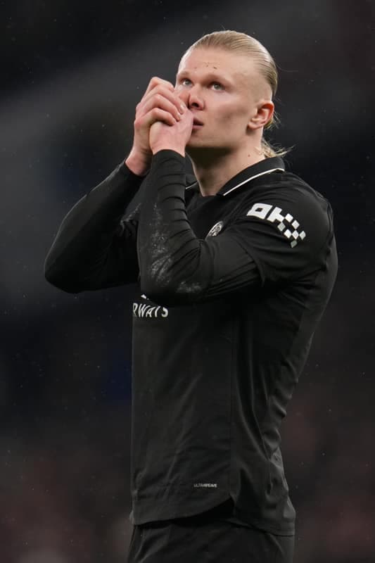 Football. Premier League. Tottenham Hotspur - Manchester City. 01.02.2026