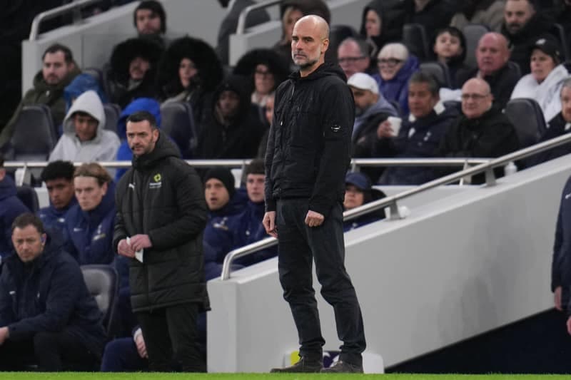 Football. Premier League. Tottenham Hotspur - Manchester City. 01.02.2026