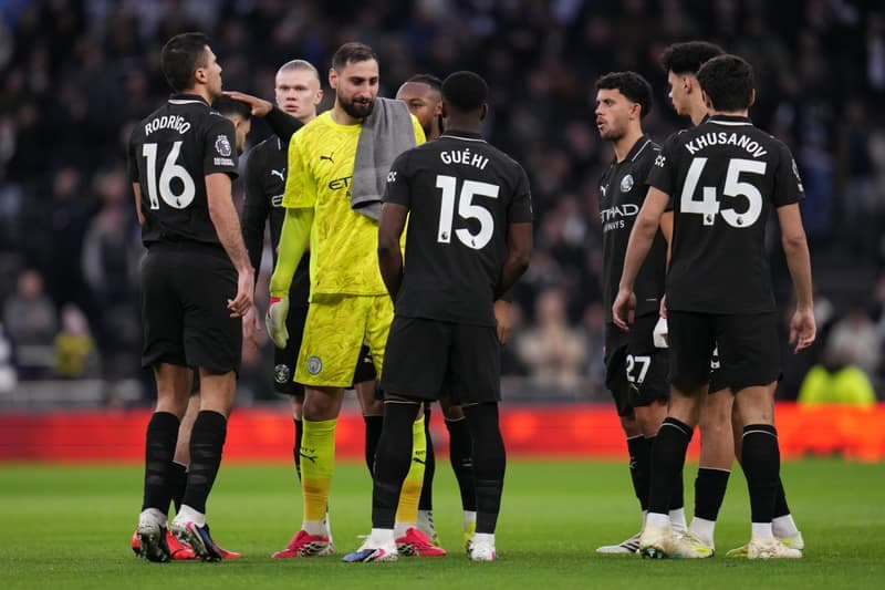 Football. Premier League. Tottenham Hotspur - Manchester City. 01.02.2026