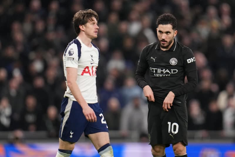Football. Premier League. Tottenham Hotspur - Manchester City. 01.02.2026