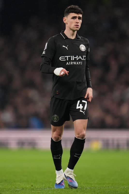 Football. Premier League. Tottenham Hotspur - Manchester City. 01.02.2026