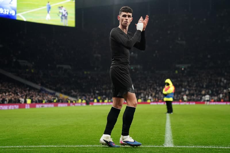 Football. Premier League. Tottenham Hotspur - Manchester City. 01.02.2026