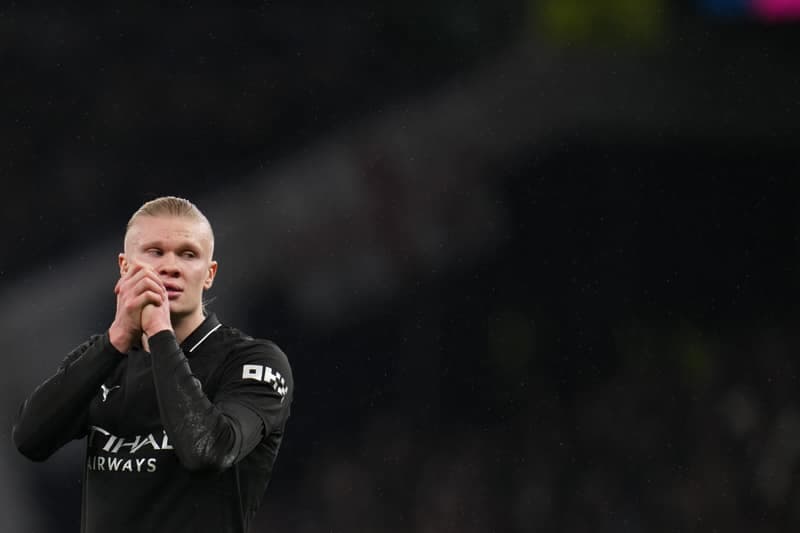 Football. Premier League. Tottenham Hotspur - Manchester City. 01.02.2026