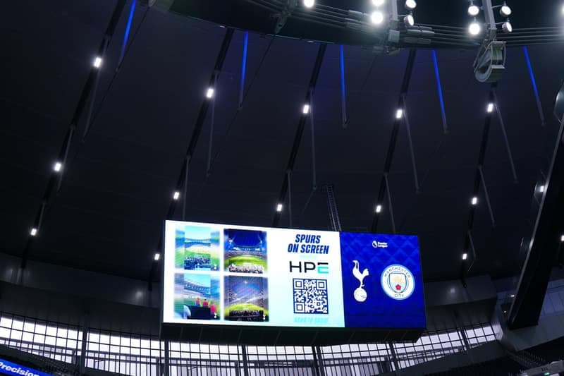 Football. Premier League. Tottenham Hotspur - Manchester City. 01.02.2026