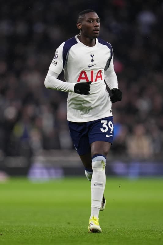 Football. Premier League. Tottenham Hotspur - Manchester City. 01.02.2026