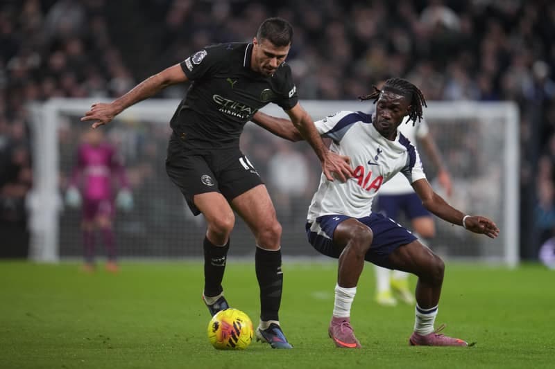 Football. Premier League. Tottenham Hotspur - Manchester City. 01.02.2026