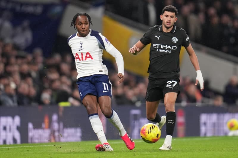 Football. Premier League. Tottenham Hotspur - Manchester City. 01.02.2026