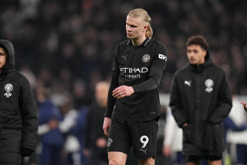 Football. Premier League. Tottenham Hotspur - Manchester City. 01.02.2026