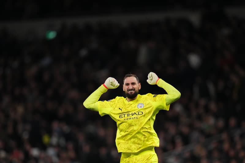 Football. Premier League. Tottenham Hotspur - Manchester City. 01.02.2026