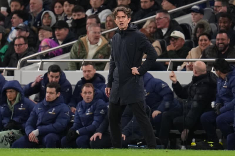 Football. Premier League. Tottenham Hotspur - Manchester City. 01.02.2026
