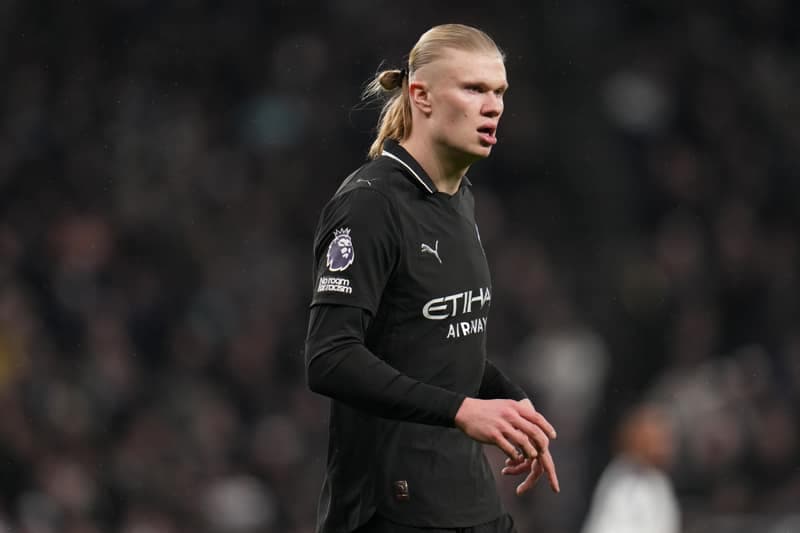 Football. Premier League. Tottenham Hotspur - Manchester City. 01.02.2026
